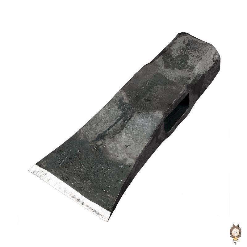 劈柴斧头家用采伐大号手工斧子木工伐木开山精钢锻打全钢消防斧