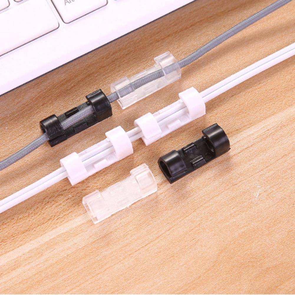 20pcsPack SelfAdhesive Household Wire Cable Cord