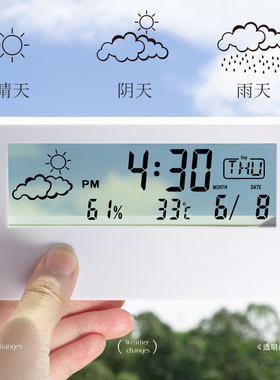 办公室女生电脑桌面高级感简约ins风小众装饰品书桌白色男生摆件