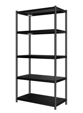 厨房夹缝置物架微波炉架子家用置物架落地多层多功能放锅具收纳层