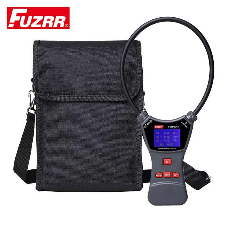 。徵能FR2050E高精度柔性自动钳形电压电流表有功无功功率钳型形