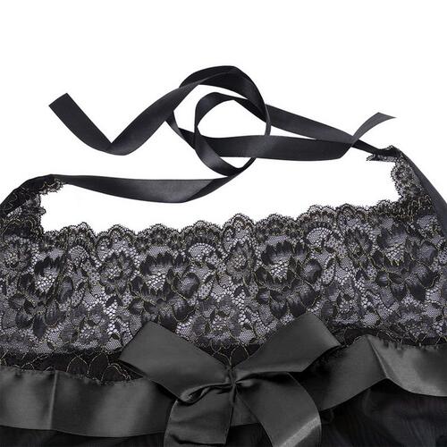 好货1 Day Ship Women Sexy V Neck Lingerie Sleepwear Plus Siz