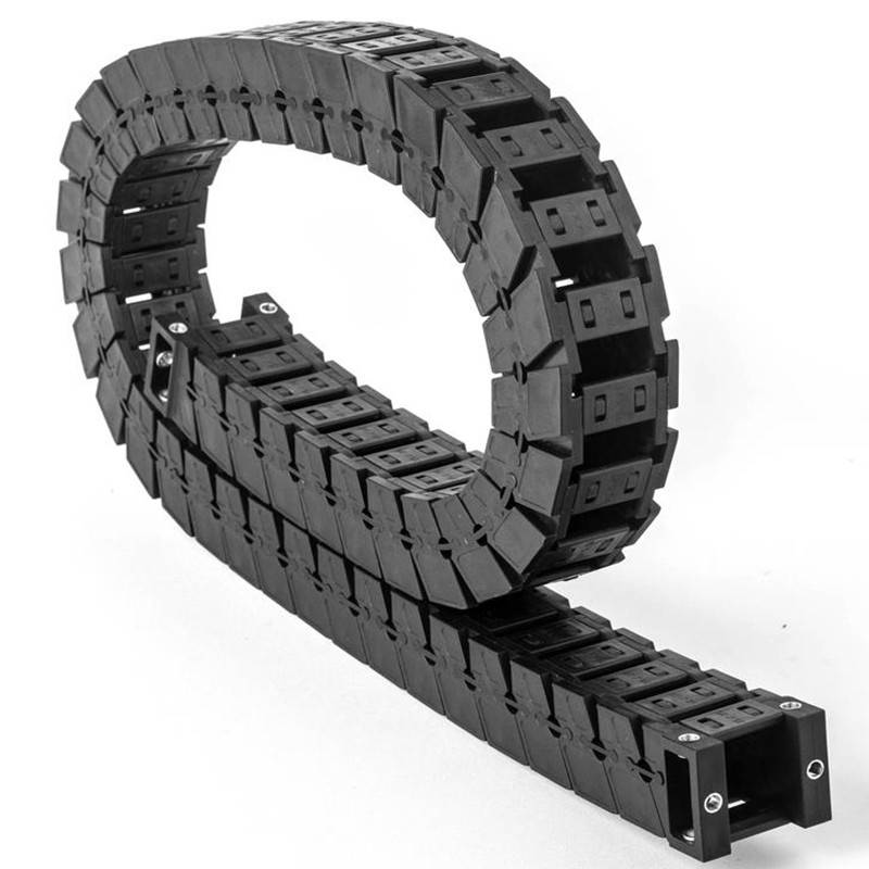 静音拖链Y42坦克链VBK21消音VBK41传动链VBK31品质厂家不磨线管