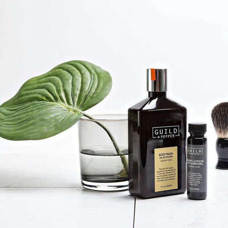 古德佩尔(Guild Pepper)天然植萃沐浴露 橡木清香沐浴液266ml星级
