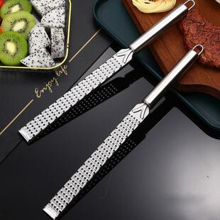 Citrus Lemon Zester & Cheese Grater-Parmesan Cheese, Lem