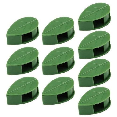 10pcs/lot Plant Climbing Wall Clips Vine Buckle Hook Rattan