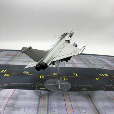 1:72 Scale Dassault Rafale Plane Fighter Model - Diecast