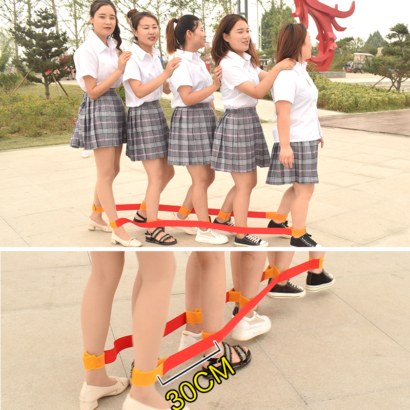 巨人脚步趣味运动会团建游戏道具团队拓展训练户外幼儿园活动器材