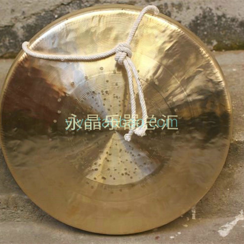 33CM中虎音锣 33公分中音虎锣 中N虎锣 虎音锣 戏剧锣 大铜锣