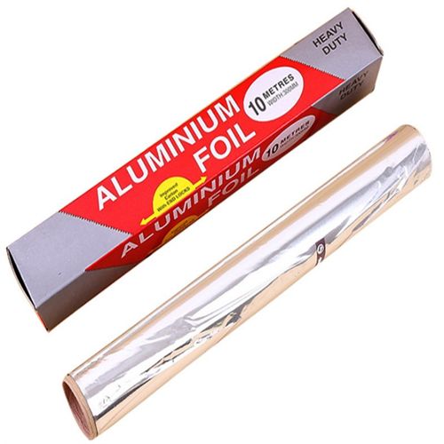 锡纸烘培工具日式烧烤用锡箔纸10米铝箔纸烘培纸烤肉纸包裹箔纸