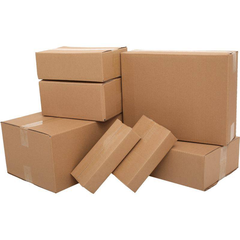 T型纸箱瓦楞纸板箱子物流快递发货打包箱外包装纸箱正方形纸盒子