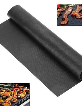 5pcsSet BBQ Grill Mat for Barbecue Grill 3340cm nonstick