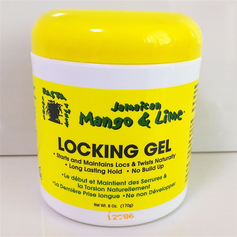 Jamaican Mango & Lime Locking Gel Resistant 垄沟脏辫定型
