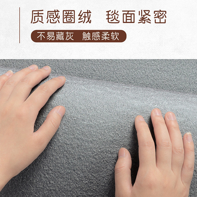 美式半圆形入户门地垫进门门口除尘门垫脚垫室外门外耐脏蹭土地毯