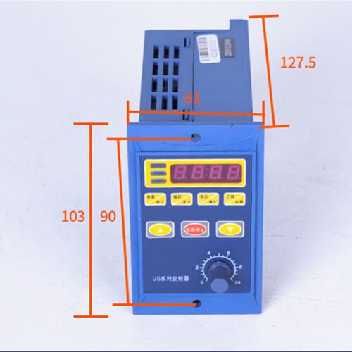 好货全新爱德利变频器AS2-107AS4 IPM单相220V0.75KW1.5KW2.2三相