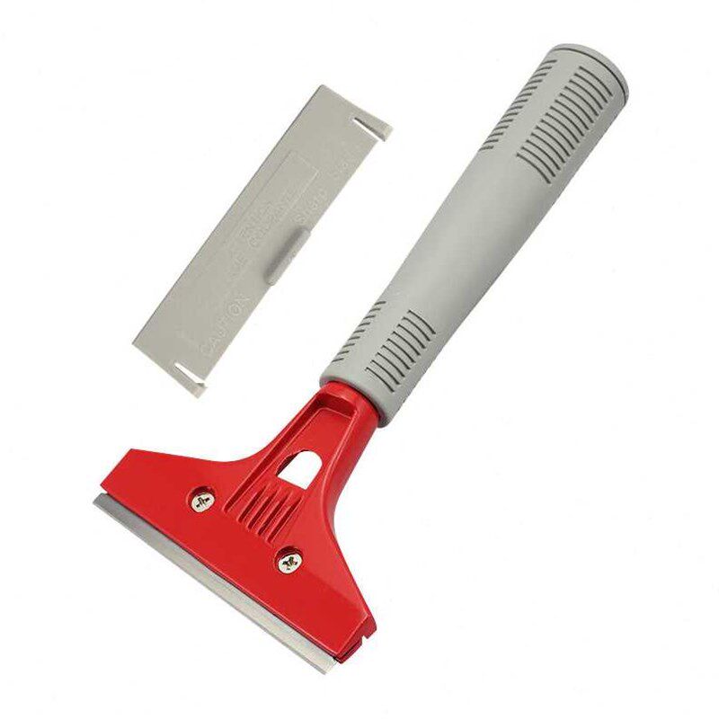 纳仕德CHS1136玻璃清洁刮水器保洁加长伸缩杆高空擦玻璃灰柄铲刀