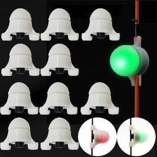 1-10Pcs Fishing Bite Alarm Bell Electronic Fishing Alarm