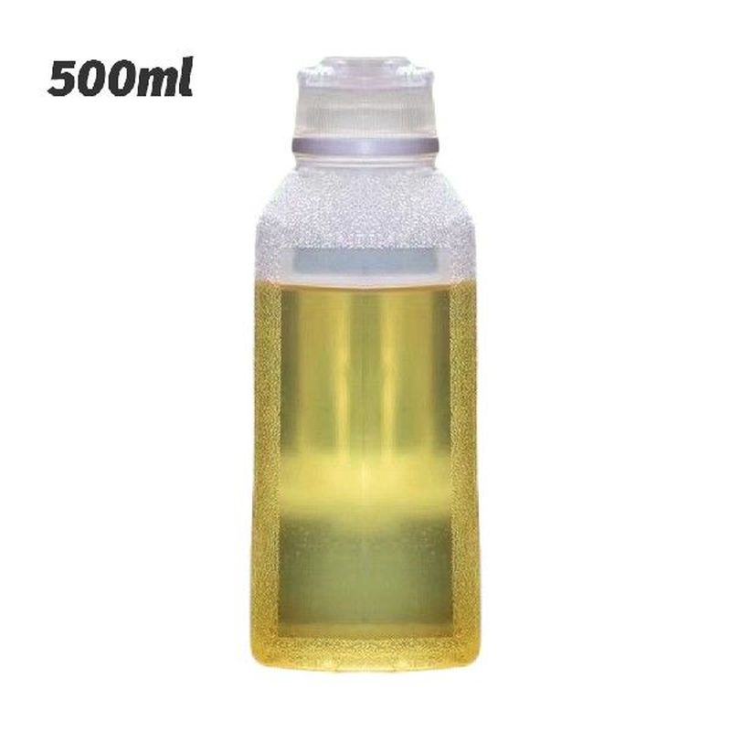With Lid Large Capacity Home Vinegar Squeeze Oil Bottle PP