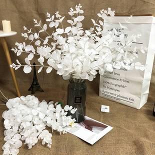 Eucalyptus Flowers Grass Eucaly Pla 16Fork Green Artificial