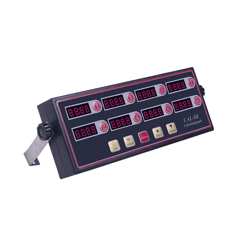 八通道计时器八段厨房提醒器多个定时分段商用报时提醒鸡排店专用