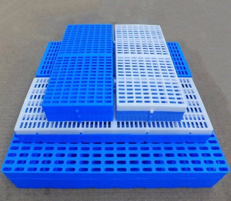 羊圈塑料胶垫板养狗场垫板鸡鸭鹅漏屎板羊床板养殖漏粪板羊栏隔板