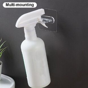 Wall Scarfs Hangers 2kg Shower Self Adhesive Kitchen Hooks