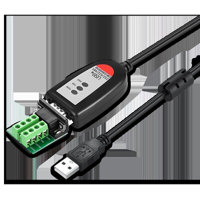 USB转232串口485转换器422通讯线模块笔记型电脑UBS串口线R