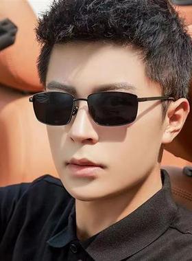 拼媚个体店不帅就退23款偏光太阳镜开车钓鱼专用镜防眩光强光紫外