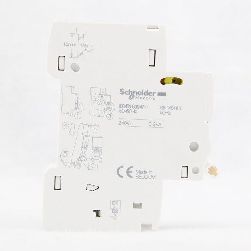 。A269A9施耐德断路器附件点iSD警报 触1常开1常闭 空开