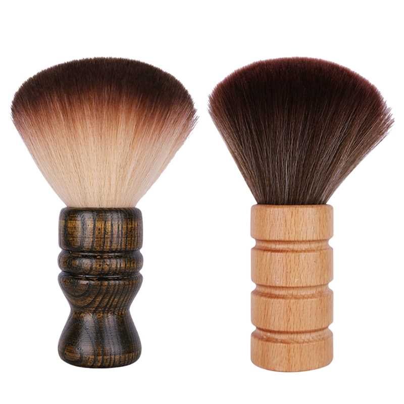 Antistatic Wooden Handle Soft Squirrel Hair Record Cleaning