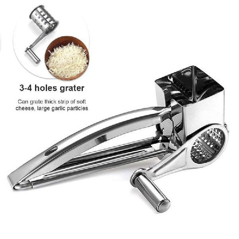 Cheese Chocolate Grater Handheld Vegetable Carrots Rotary