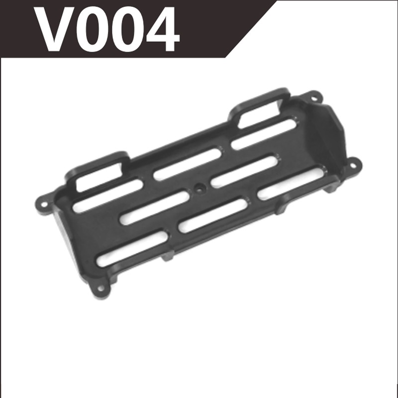 松果林JT10101底盘护甲前后摆臂防撞组件舵机固定件狗骨CVD传动件