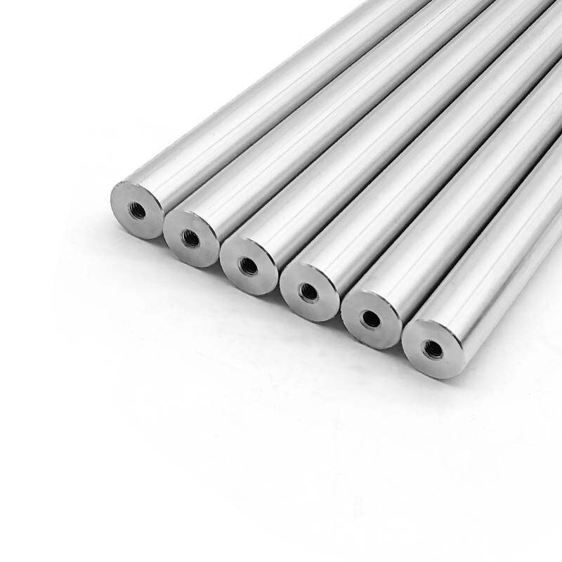 ?20光学实验不锈钢支杆调节杆支伸缩杆光学平台连接杆镜架连接杆