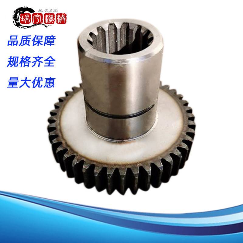 供应工业传动双节距链轮齿轮非标双排双驱链轮斗提机链轮机械配件