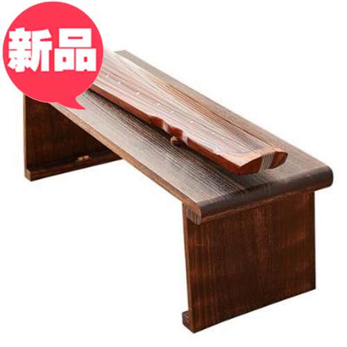 好货古琴桌凳f复古好看可折叠桐木可携式r式禅意共鸣矮琴桌琴台古