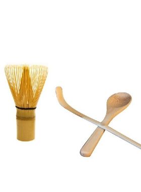 3pcs/set Traditional Matcha Giftset Bamboo Matcha Whisk