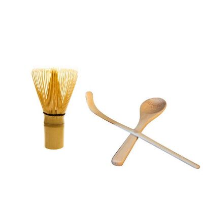 3pcs/set Traditional Matcha Giftset Bamboo Matcha Whisk