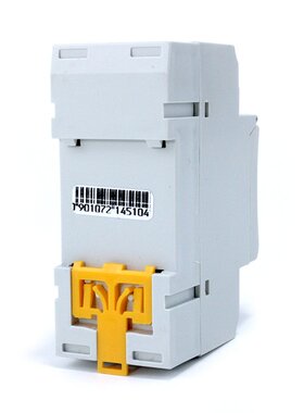 。温州大华DZ DHC15A 可编程时控器 47定时器轨 1常开常闭导 型安