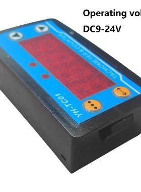 YH-TC01 DC 9-24V 5A Digital Tachometer 4 Bits