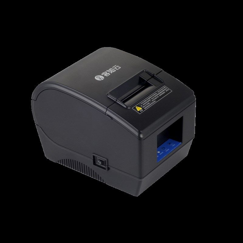 客如云收银机All收款机适配用usb标签印表机打印杯贴配件