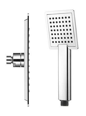 2PCS Shower heads Square Rainfall Shower Head 224224cm