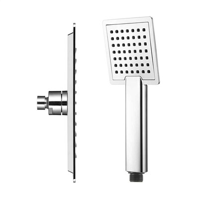 2PCS Shower heads Square Rainfall Shower Head 224224cm