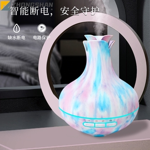 好货阿宜准加湿器家用静音卧室大容量香薰机空气净化机喷香氛自动