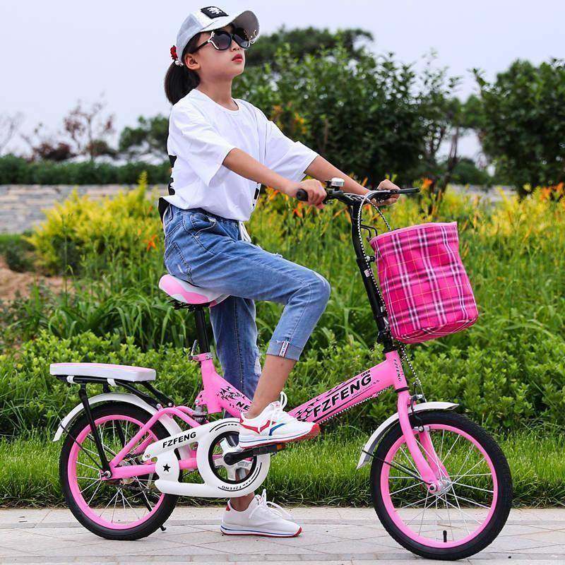 摺叠自行车20寸中小学生儿童减震迷你单车男女款士淑女16寸脚踏车