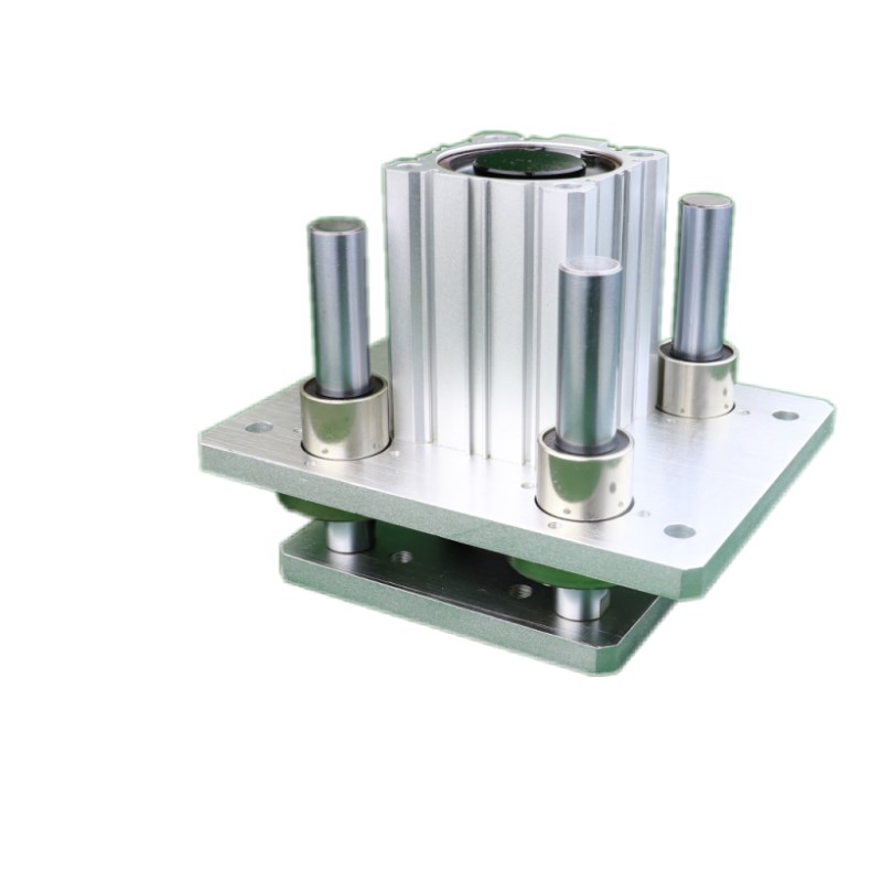 四导柱气缸 F1820.80.50.4.B.M 顶升台铝板63/80平台气缸厂家现货