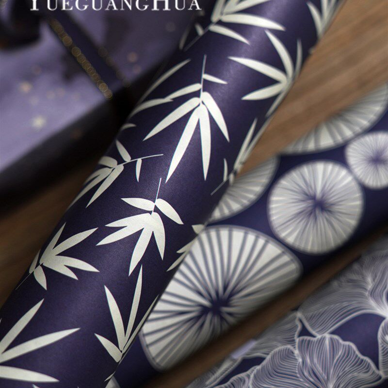 礼品包装纸 wrapping礼物包装纸男生大尺寸 packaging gift paper