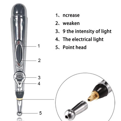 好货Derma Roller Electronic Aupuncture Pen Laser Acupuncture