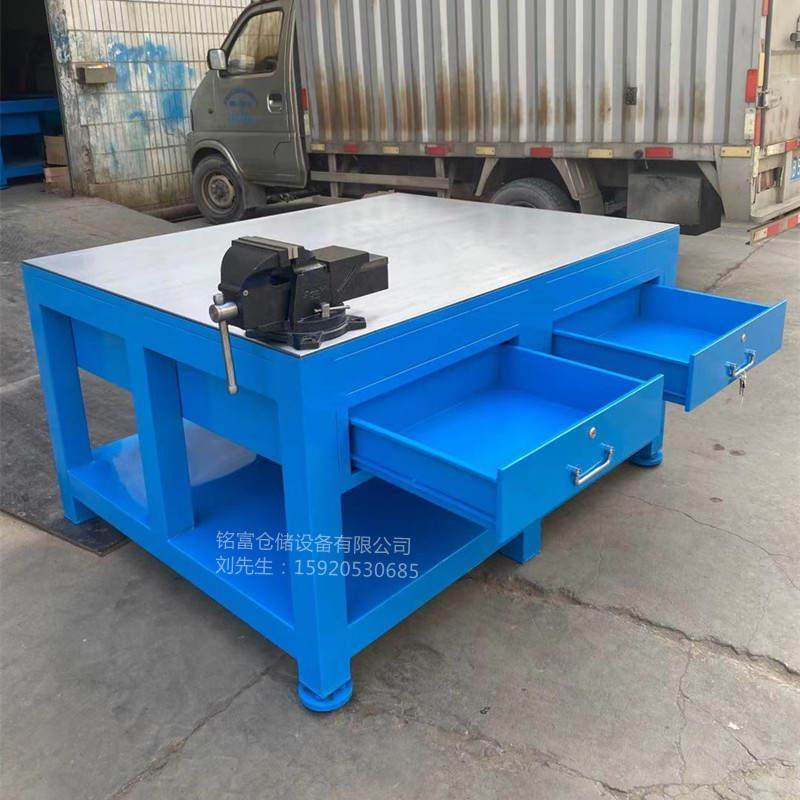钢板工作台钳工工作台重型飞模台模具装配维修模具维修合模桌铸铁