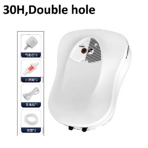 30/40h Endurance Fish Aquarium Oxygen Pump Compressor Fish T