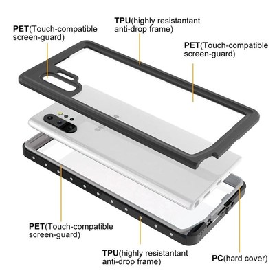 IP68 Waterproof Case For Samsung Note 10 plus Note 8 9 Swim